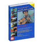 42 قطعه سطح بندی شده تکنوازی گیتار فلامنکو - برای هنرجویان مبتدی تا متوسطه و پیشرفته تر - خوان مارتین - فرزاد امیرانی - با سی دی - نارون