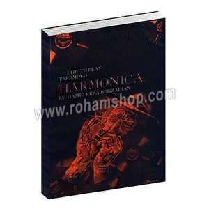 آموزش سازدهنی دیاتونیک دو ماژور - برای سازدهنی ترمولو 48 سوراخ - حمیدرضا بهزادیان - سی دی - دانش پویان جوان